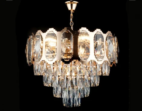 Подвесная люстра каскадный Мелодия Света PL1N 000030021
