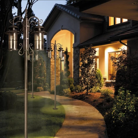 Наземный уличный фонарь Loft It Palermo 100015/2L (220V, IP44)