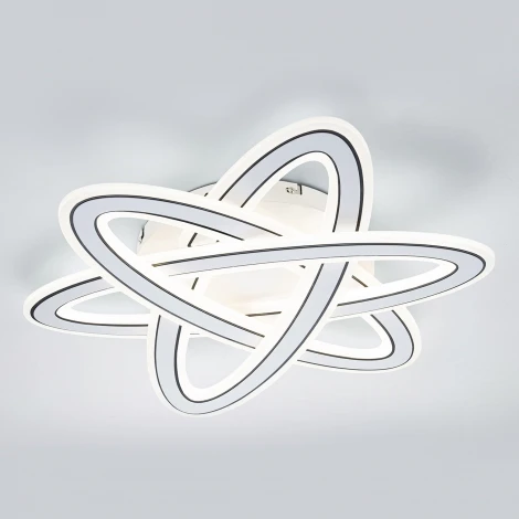 Потолочная люстра Escada Quant 10245/3 LED*140W White 10245/3LED (220V, пульт управления)