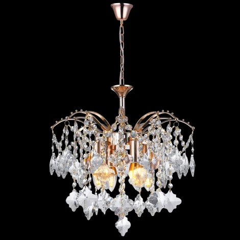 Подвесная люстра Natali Kovaltseva Morgana 81426/4C GOLD