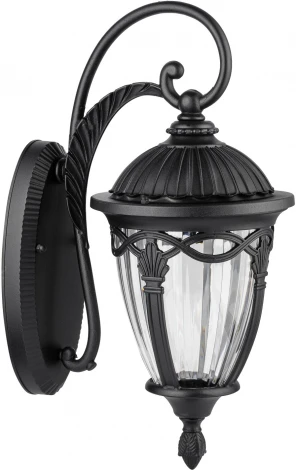 Настенный фонарь уличный IP44 Oasis Light FES 86302 Bl (220V, фонарь)