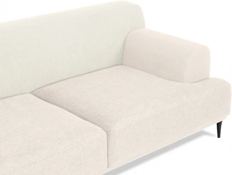 Диван Portofino 2-х местный ОГОГО (арт.753049), (Велюр/Бежевый)