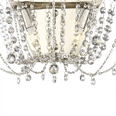 Бра Lumien Hall Megali 0019/2W-CLCR