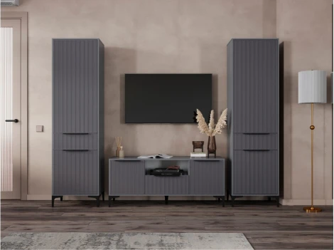 Стенка Woodville (ЛДСП) арт.620700