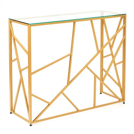 Консольный стол AllConsoles 1051-CG clear золотой