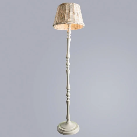 Торшер Arte Lamp Villaggio A3400PN-1WH