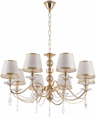 Подвесная люстра Arte Milano AM342109 342109/8 FGD (220V, подвески, на цепи)