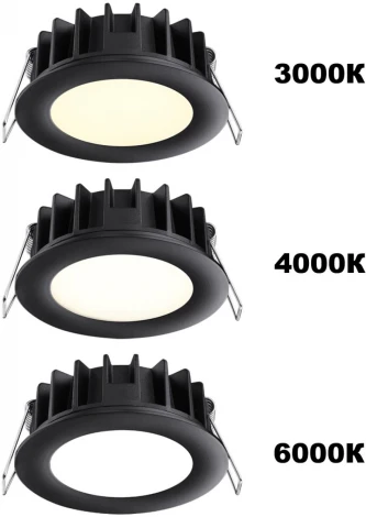 Точечный встраиваемый светильник Novotech Lante 358948 (LED, 220V, круглые)
