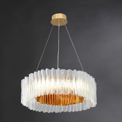 Подвесная люстра Chiara D60 ImperiumLoft Chiara-M (207823-23) (LED, 220V, на тросе)