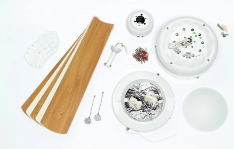 Потолочная люстра Westinghouse Comet II 78017WES