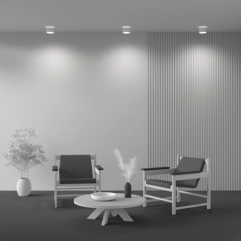 Накладной потолочный светильник Planet 4000K 1x16Вт 120° LED Maytoni Technical C009CW-L16W4K (220V, круглые)