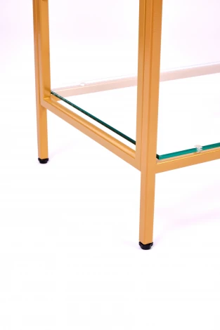 Консольный стол AllConsoles 1083-CG clear золотой