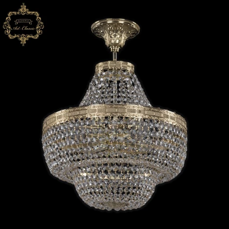 Потолочная люстра на штанге Art Classic 21.09 21.091.H1.35SP.G