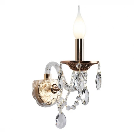 Бра Omnilux Gadoni OML-74801-01 (220V, подвески, подсвечник, свеча)