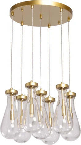 Подвесной светильник DeMarkt Крайс 657013807 (220V, на проводе)