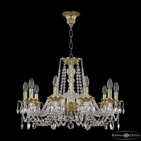 Подвесная люстра Bohemia 1602 16202/10/240 G