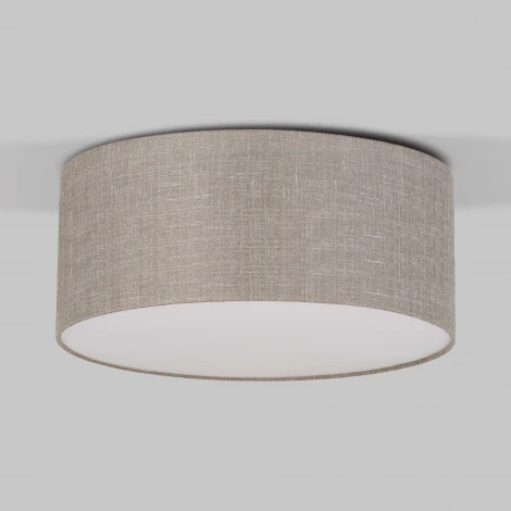 Потолочный светильник круглый TK Lighting Rondo Linen 5636 (220V, круглые)