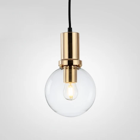 Подвесной светильник Penball D15 Gold ImperiumLoft Penball01 (101900-26) (220V, на проводе, шар)