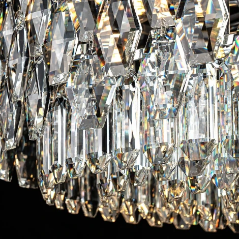 Подвесная люстра хрустальная Modelux MODELUX ML.6938.600 CR