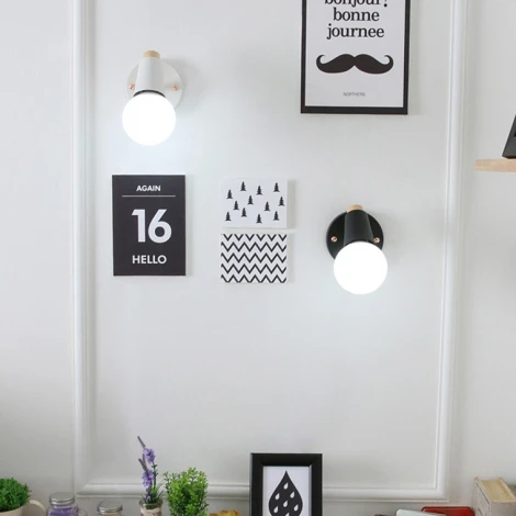 Настенный светильник (бра) Rotary Wall белый ImperiumLoft Rotary-Wall01 (185373-26) (LED, 220V)