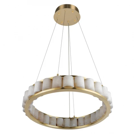 Подвесной светильник кольцо Loft It Manhattan 10415/600 (220V, на тросе, кольцо)