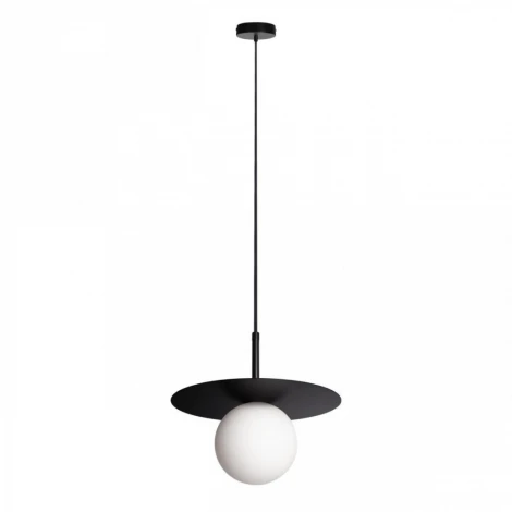 Подвесной светильник Loft It Ufo 10120/250P Black (220V, на проводе, шар)