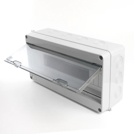 Бокс настенный 18 модулей Stekker 39193