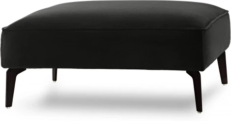 Пуф Amsterdam ОГОГО (арт.465897), (Ткань/Черный)