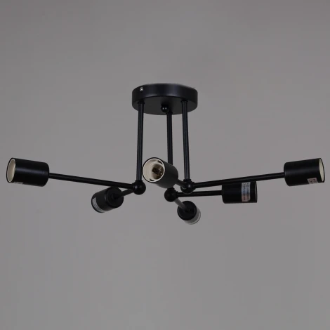 Потолочная люстра на штанге Reluce 01651-0.3-06 BK (220V)