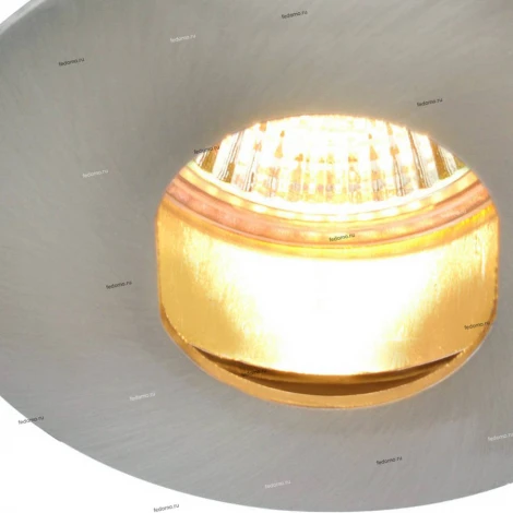 Встраиваемый точечный светильник Arte Lamp Accento A3219PL-1SS (220V)