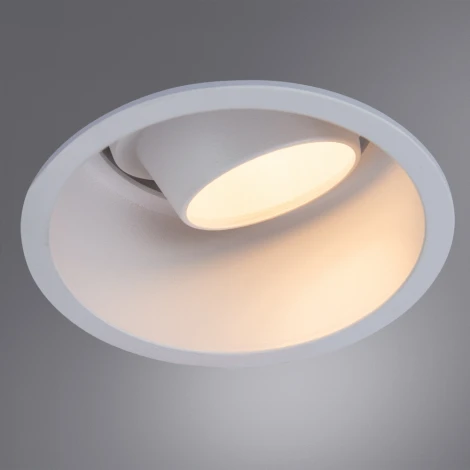 Встраиваемый точечный светильник Arte Lamp Keid A2162PL-1WH