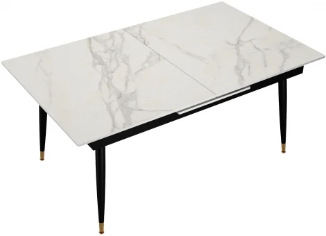 Стол DikLine DT303 керамический, 140*180, kass gold