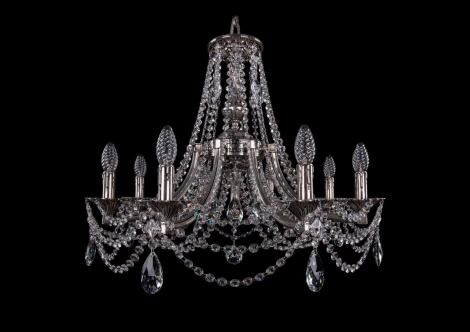 Подвесная люстра Bohemia 1771 1771/8/220/C/NB