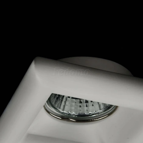 Встраиваемый точечный светильник Maytoni Gyps Modern DL007-1-01-W (220V)