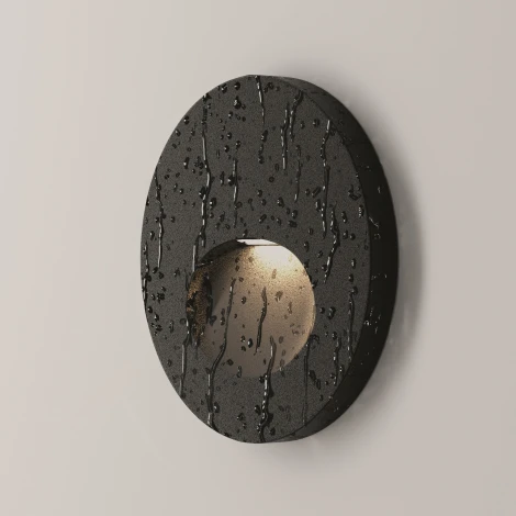 Подсветка ступеней лестницы встраиваемая Bil O015SL-L3B3K (LED, 220V, круглые, IP54)