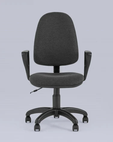 Кресло компьютерное Престиж серое УТ000025954