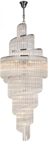 Подвесная люстра большая Newport 8900 8938/C