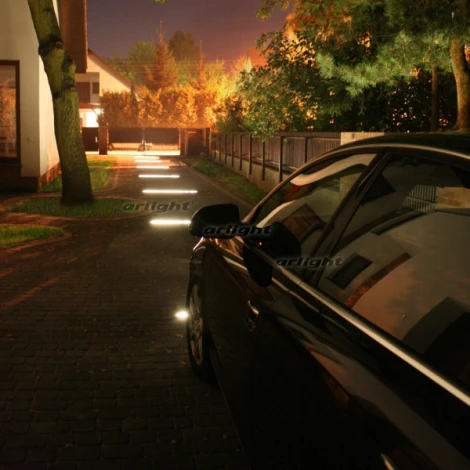 Профиль HR-F-2000 (Алюминий) 012091 Arlight