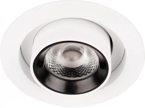 Встраиваемый светильник Loft It Apex 10327/C White (LED, 220V, круглые)