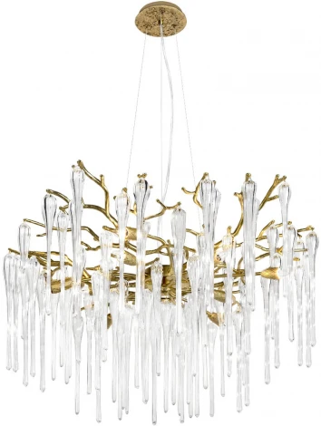 Подвесной светильник Loft It Waterfall 10350/760 AB (220V, на проводе, ветки)
