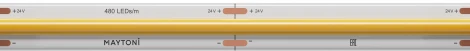 Светодиодная лента Ultra 24В COB 15Вт/м 4000K 5м IP20 Maytoni 201225