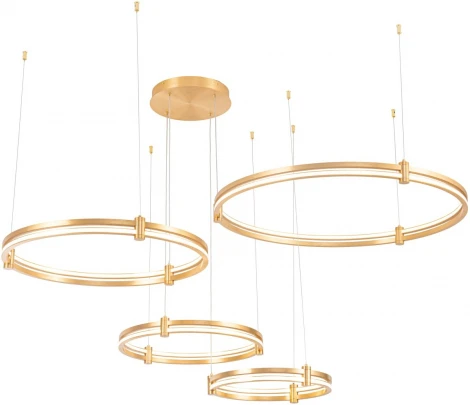 Подвесной светильник 4006/05/04PL Stilfort (регулировка яркости, LED, 220V, пульт управления, на тросе)