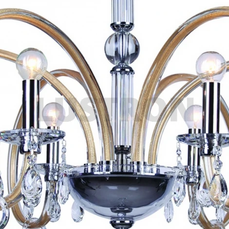 Потолочная люстра IDLamp 496 496/6-Dorato