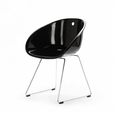 Стул Вistro Белый полипропилен