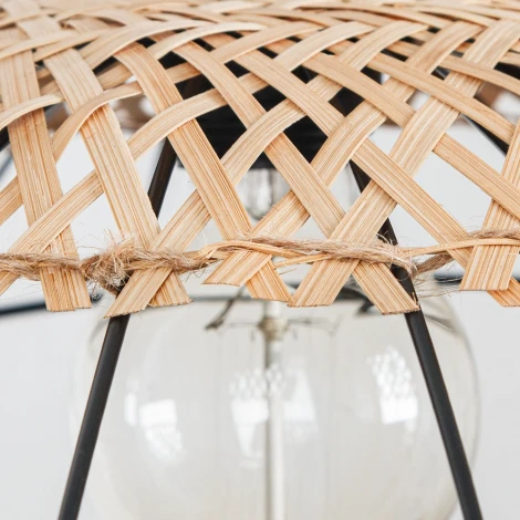 Подвесной светильник Arte Lamp Woodstock A7061SP-1BK (220V, на проводе)