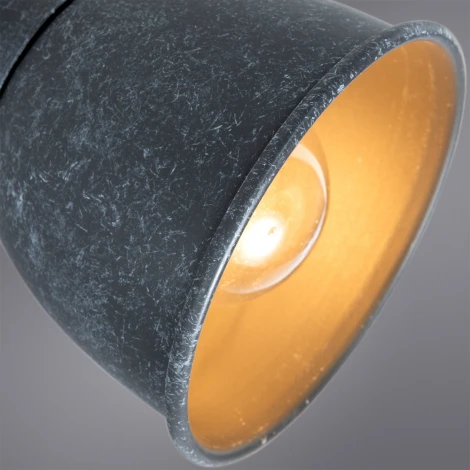 Спот на штанге Arte Lamp Jovi A1677PL-2GY (220V, круглые)