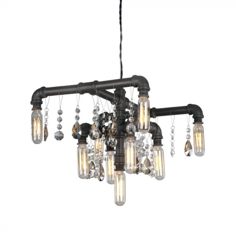 Подвесная люстра Lussole Loft Jamestown LSP-9379