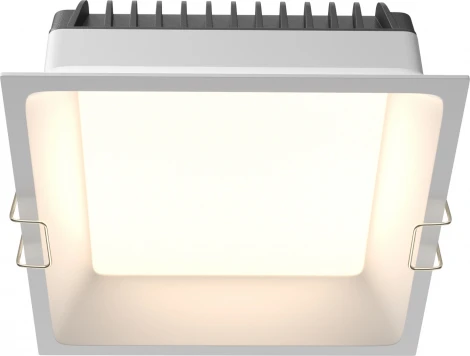 Встраиваемый светильник 18W Maytoni Okno DL056-18W3-4-6K-W (LED, 220V, IP44)