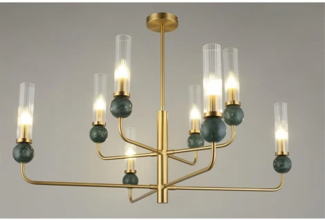 Потолочная люстра на штанге Aployt Izidora APL.337.07.08 (220V)