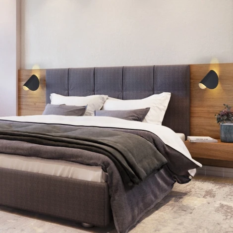 Настенный светильник Ornes Black ImperiumLoft Ornes01 (LED, 220V)